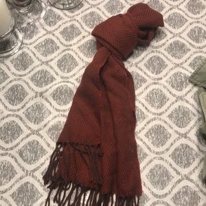 Old navy scarf unisex, red ‼️Winter Sale‼️
